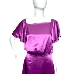 Purple Banana Republic Dress